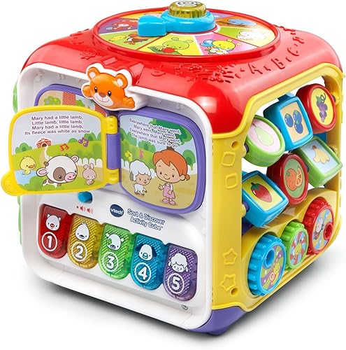 Cubo VTech de actividades para ordenar y descubrir