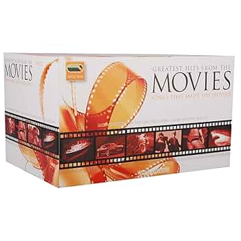 洋楽 CD セット 映画 Amazon.com: Greatest Hits From The Movies-10Cd : Various