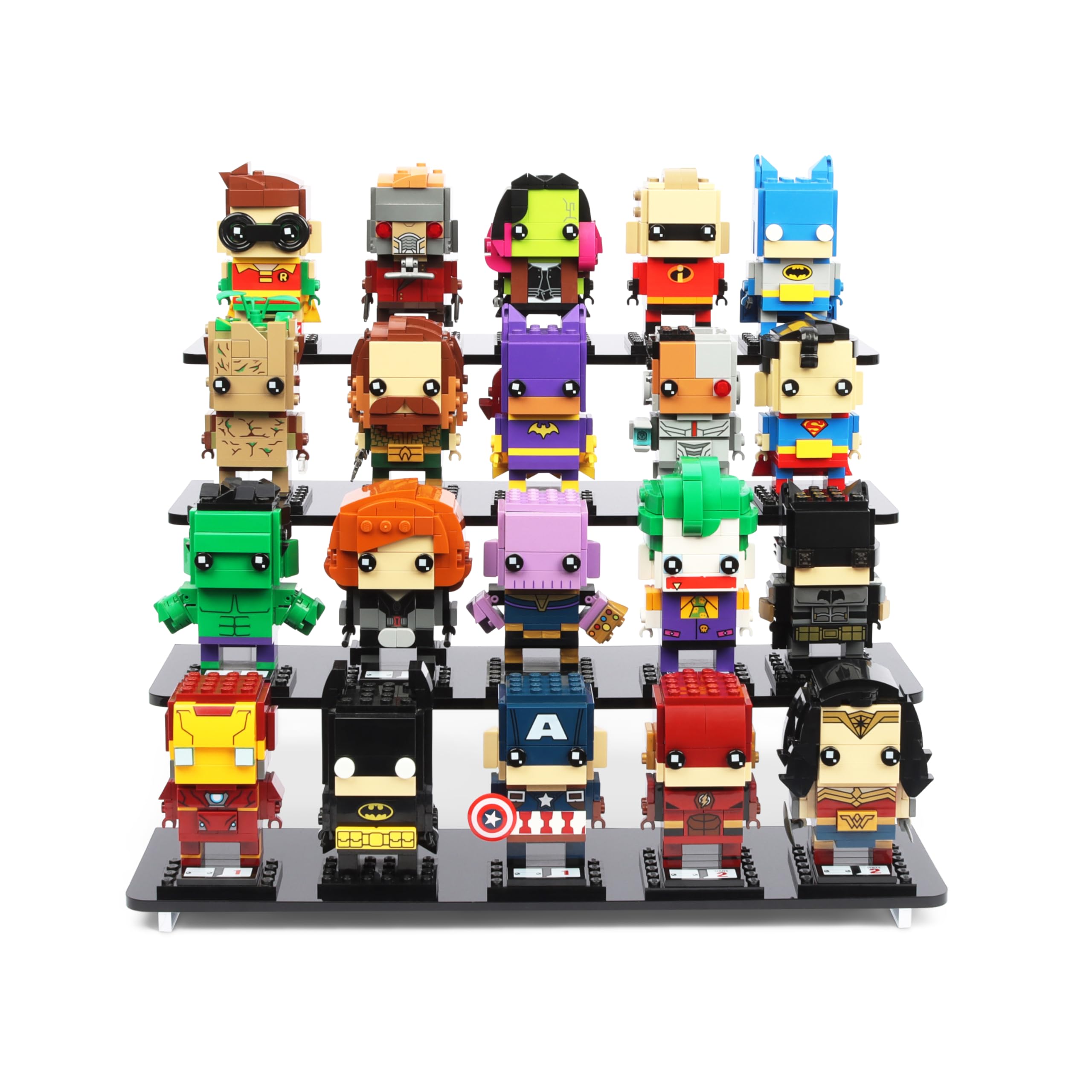 Display Podium for LEGO Brickheadz compatible with IKEA KALLAX Unit