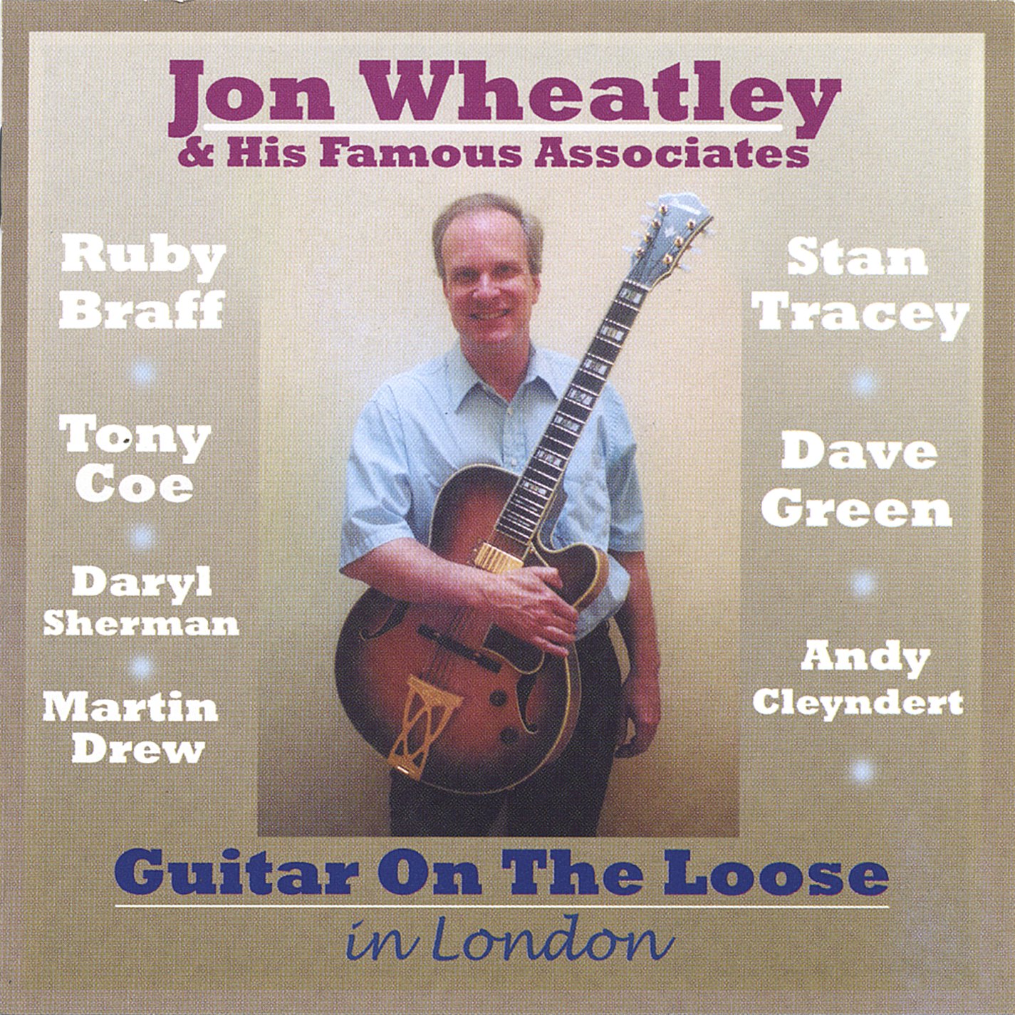 Jon Wheatley & His Famous Associates Guitar on the Loose in London
