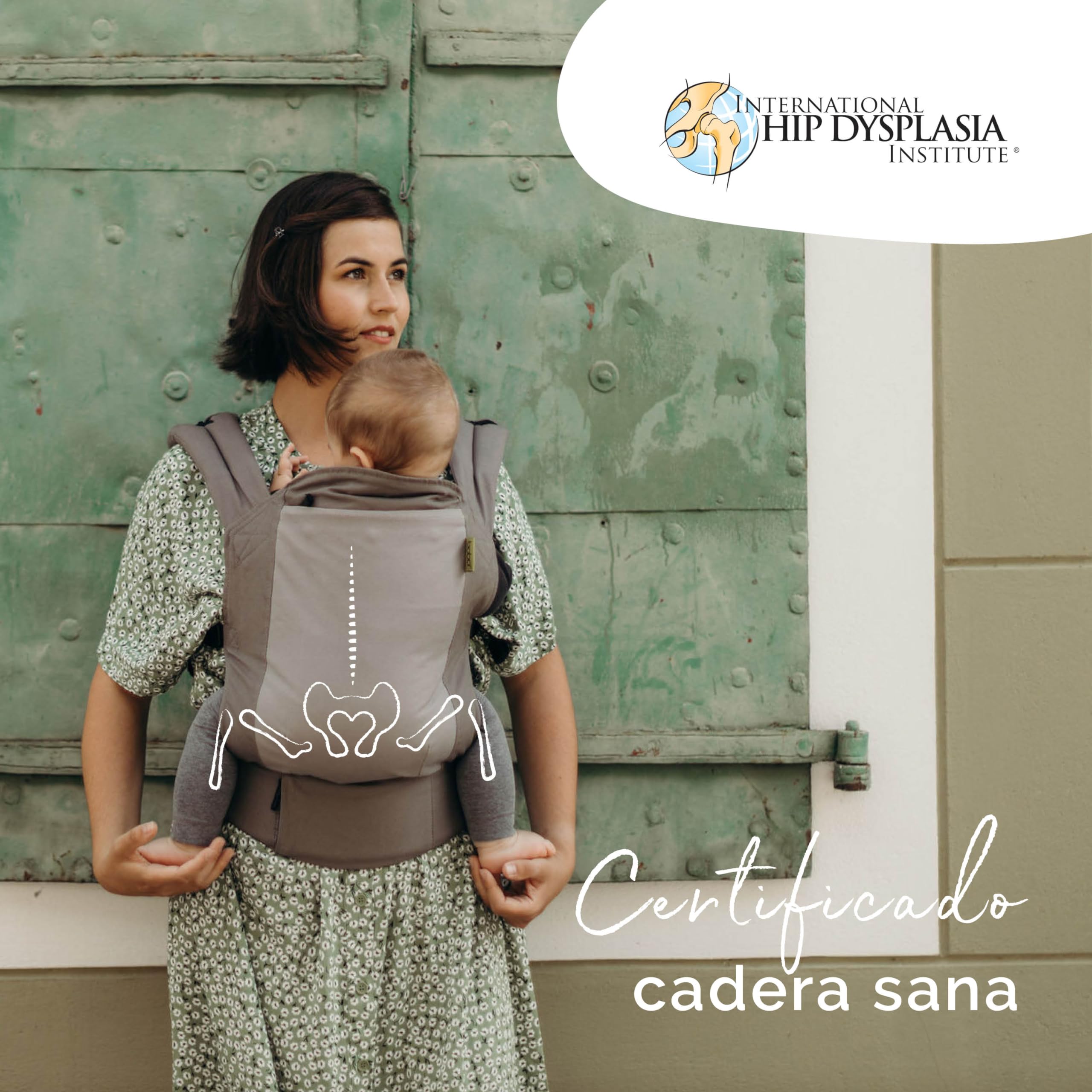 Boba Classic Mochila Portabebés, Porta Bebés Recién Nacidos y Niños Pequeños, Mochila de Porteo para Bebé 100% Algodón, Portabebés Ergonómico, Portabebés para Peques de 3-20 kg (Dusk) — view 6
