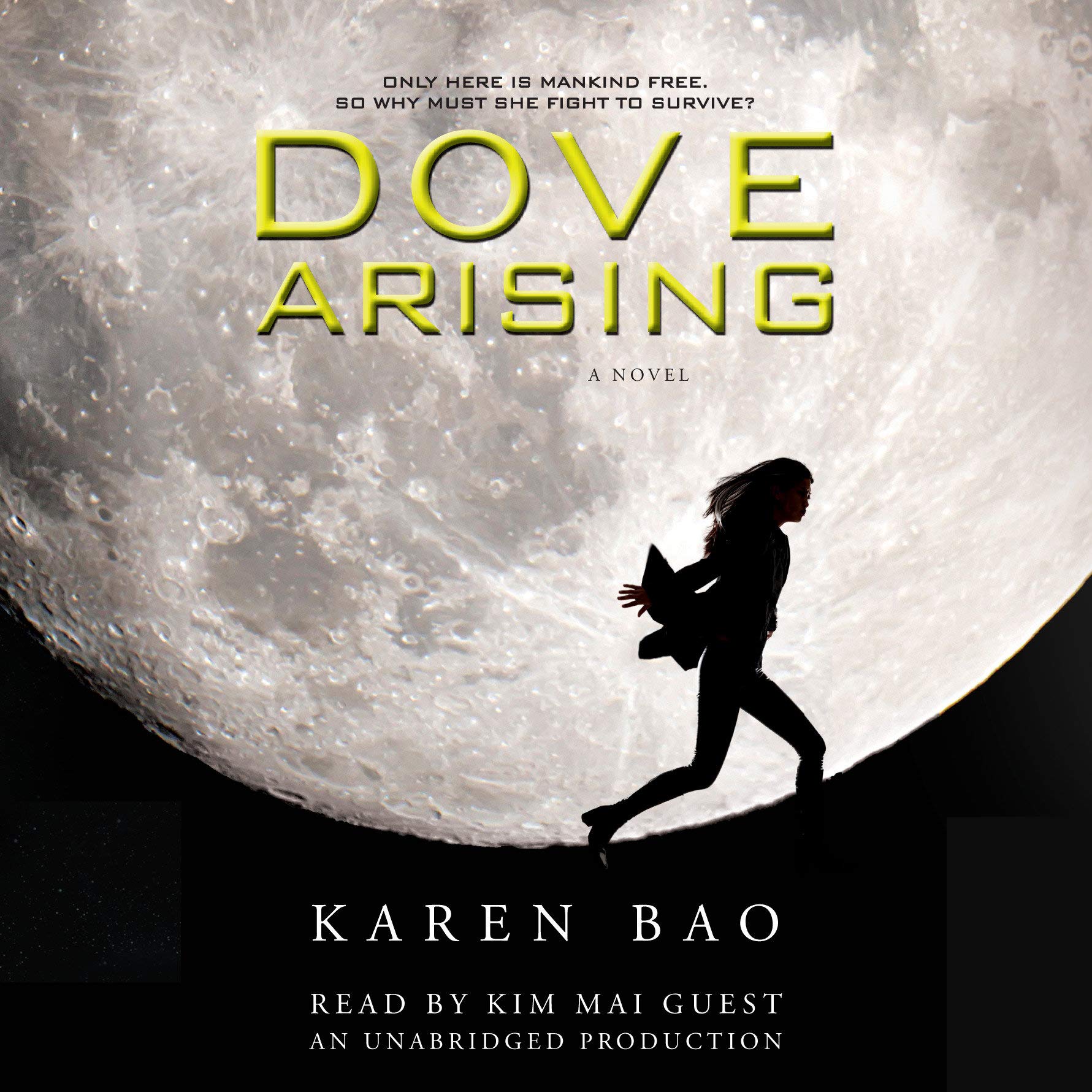 Cover art for Dove Arising