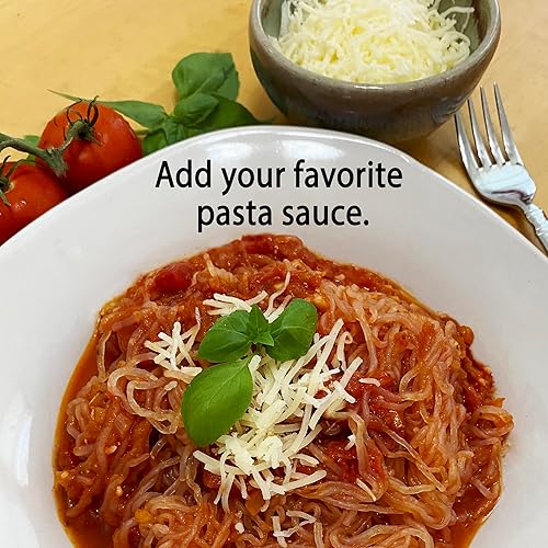 Miniatura 6 de GoSkinny Noodles Angel Hair (24), pasta Shirataki y Konjac orgánica, inodora, baja en carbohidratos, baja en calorías, sin gluten, vegana, kosher,