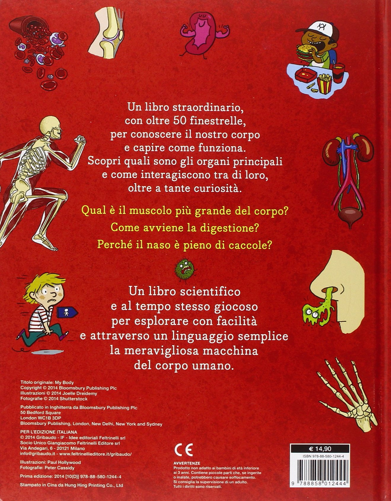 Il corpo umano. Ediz. illustrata