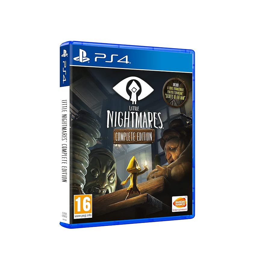 Immagine del prodotto Little Nightmares Complete Edition - Complete - PlayStation 4