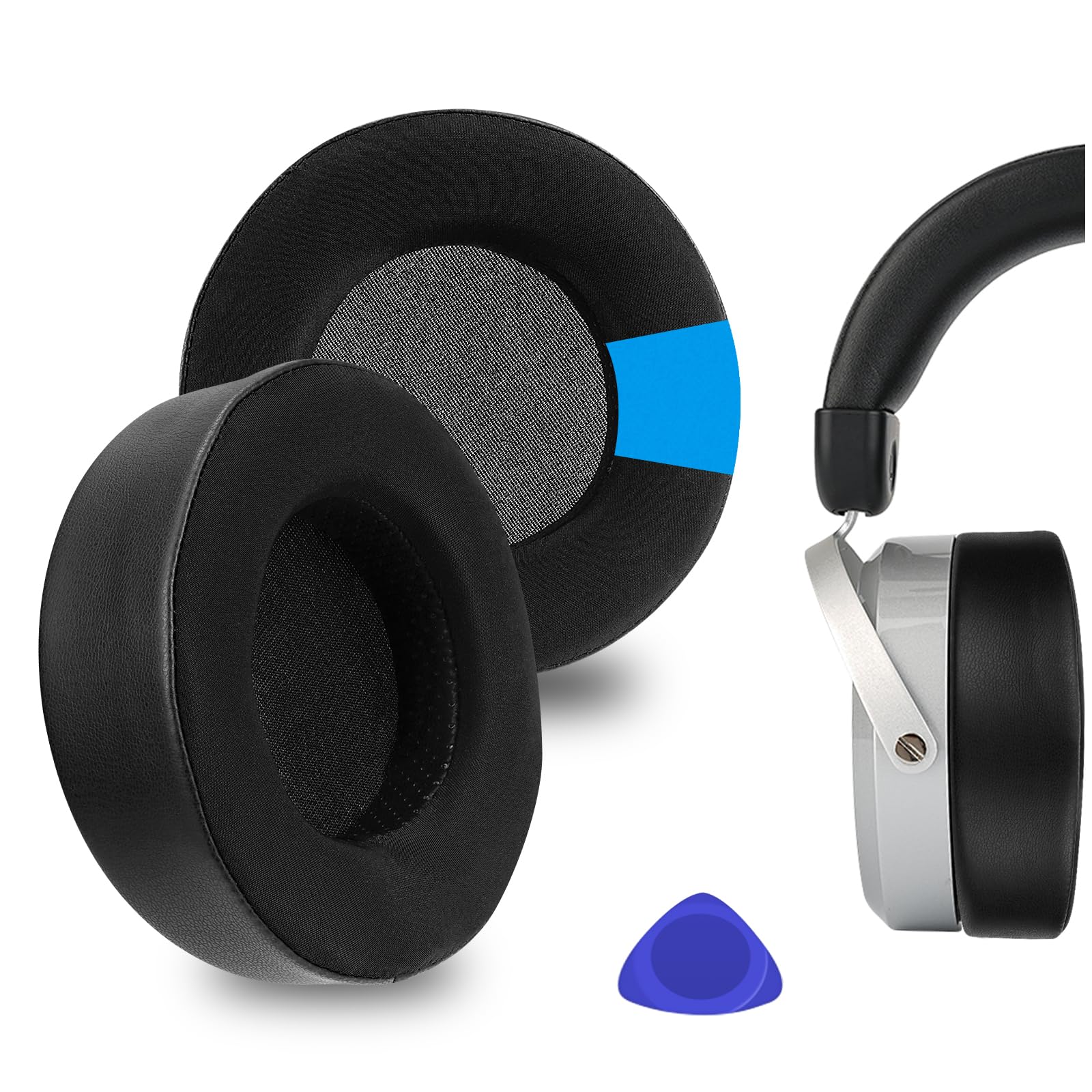 HIFIMAN HE400se + 冷却ジェル イヤーパッド Amazon.com: Geekria Sport Cooling-Gel Ear Pads Compatible