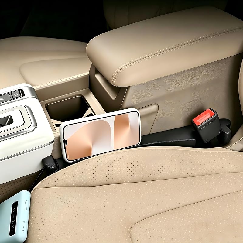 Organizador para Vão do Banco do Carro MBERFITU com Gancho em EVA MB-CGF007, Kit com 2 peças