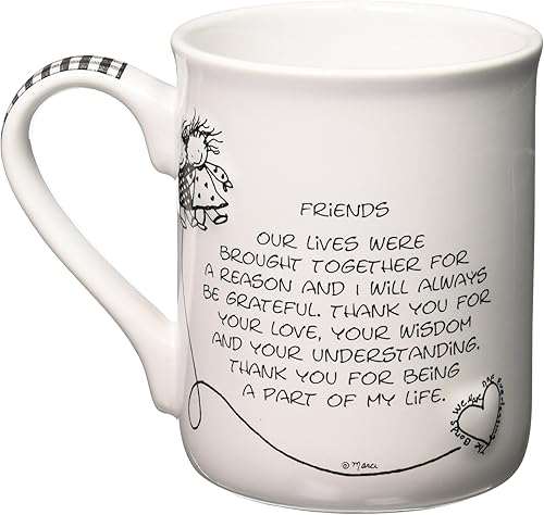 Miniatura 2 de Enesco Friends - Taza de regalo de cerámica 1 unidad paquete de 1 multicolor