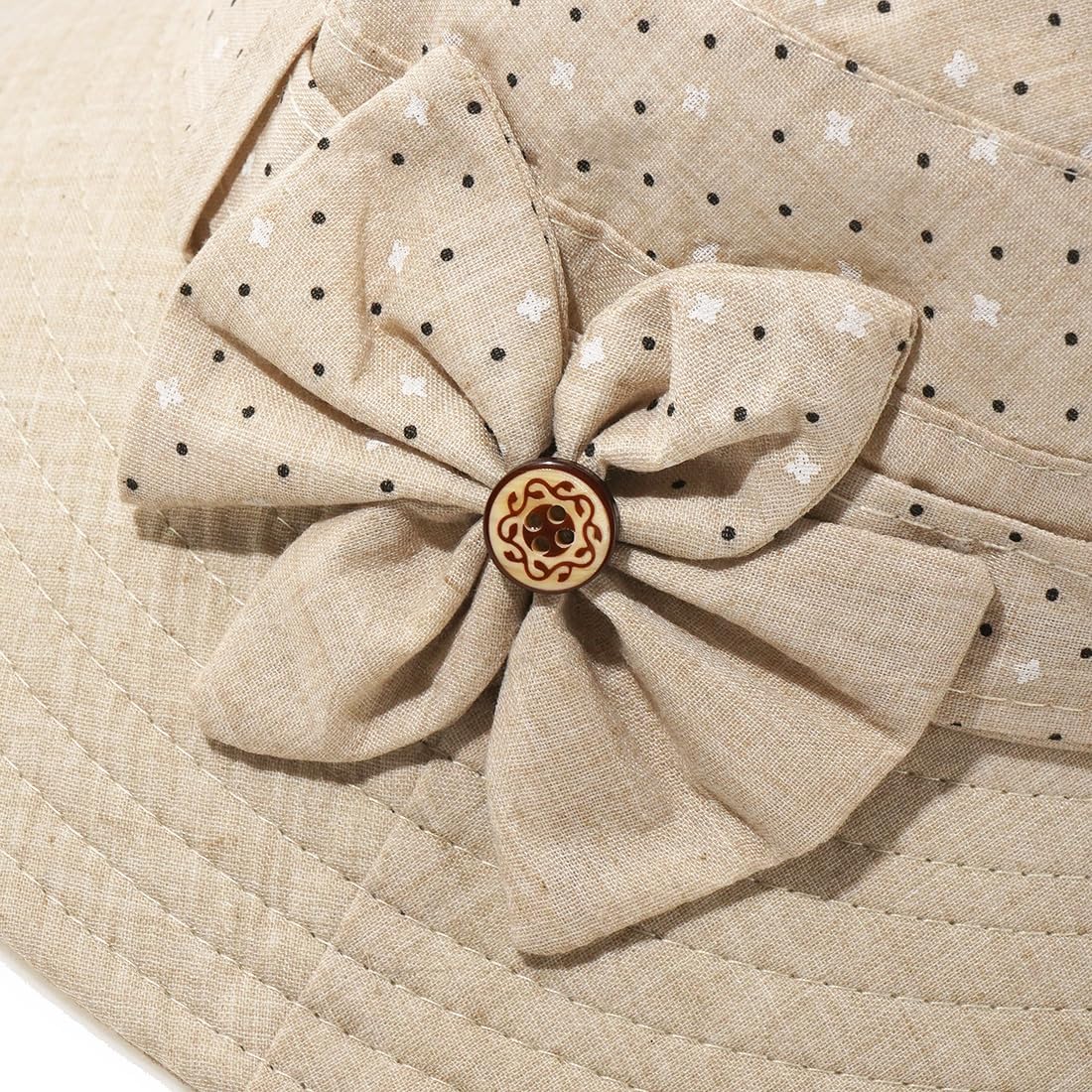 Glamorstar Cloche Hats for Women Vintage Bowler Hat Floral Fedora Bucket Hats - Image 7