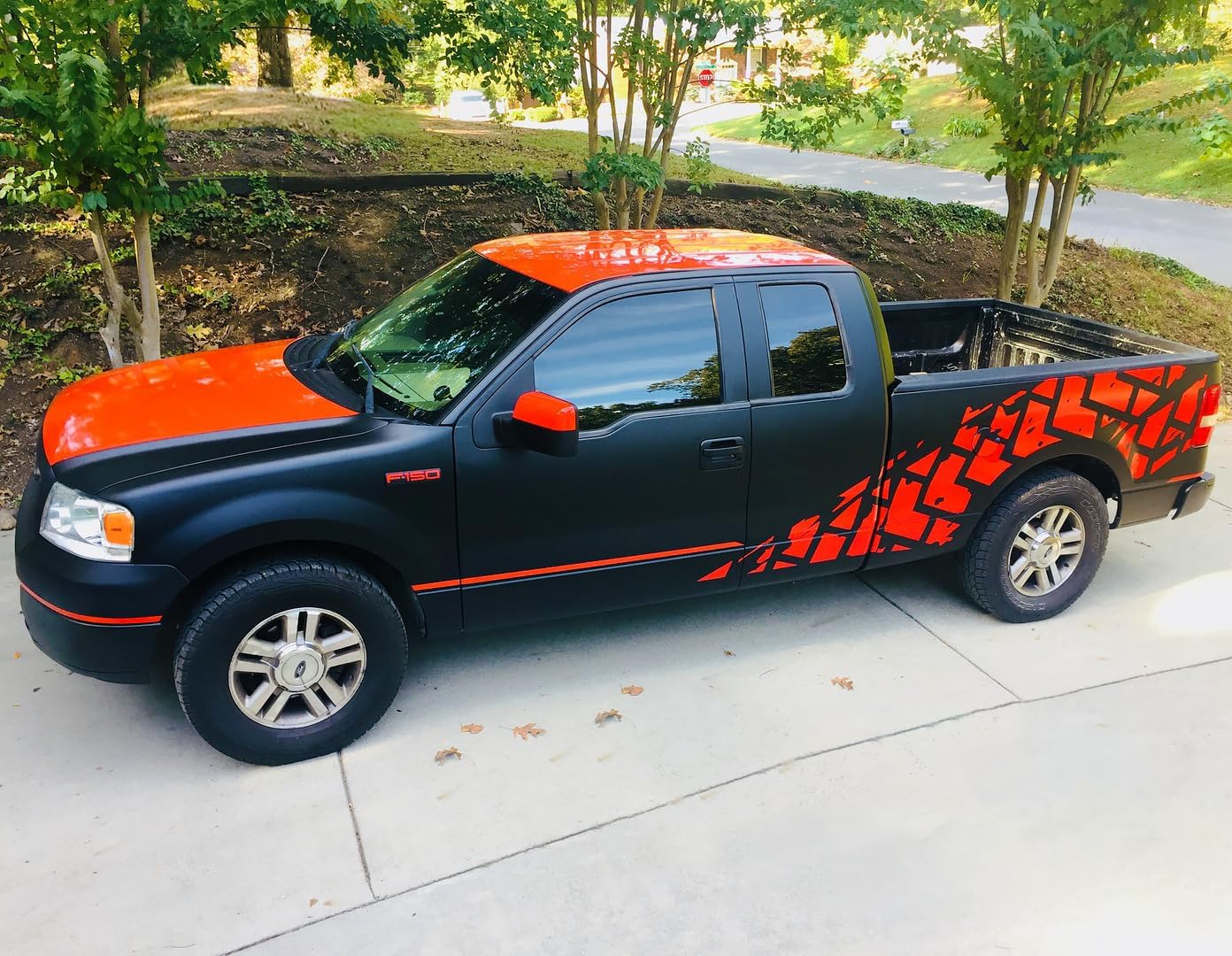 VViViD+ Satin Black Premium Adhesive Vinyl Wrap Film (6ft x 5ft)