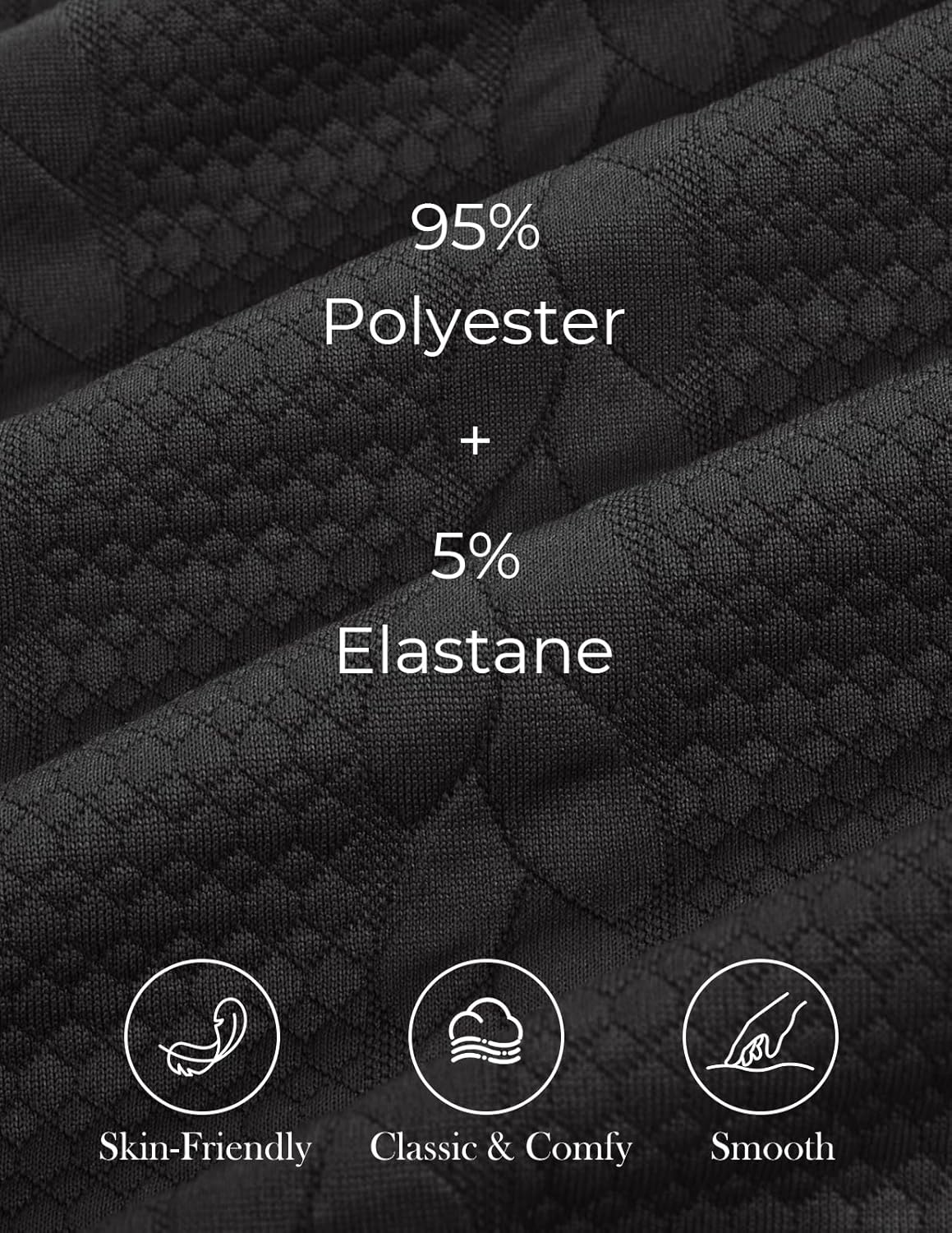 GRACE KARIN Women Casual Jacket Stand Collar Zip Up Lightweight Fall Fashion Bomber Coats Outfits with Pockets - Image 5