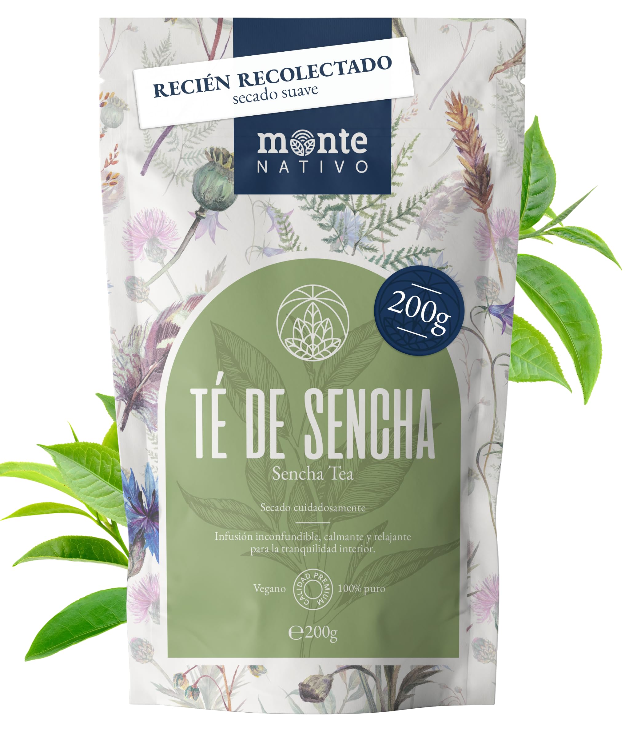 Raíz de diente de león Monte Nativo (300g) - Té Diente de leon infusion - Dandelion tea - Infusiones de hierbas - Té de hierbas – Cuidadosamente cortado y secado – 100% puro y natural — view 31