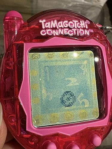 Amazon.co.jp: Tamagotchi Connection - Semi-Transparent Pink : Toys