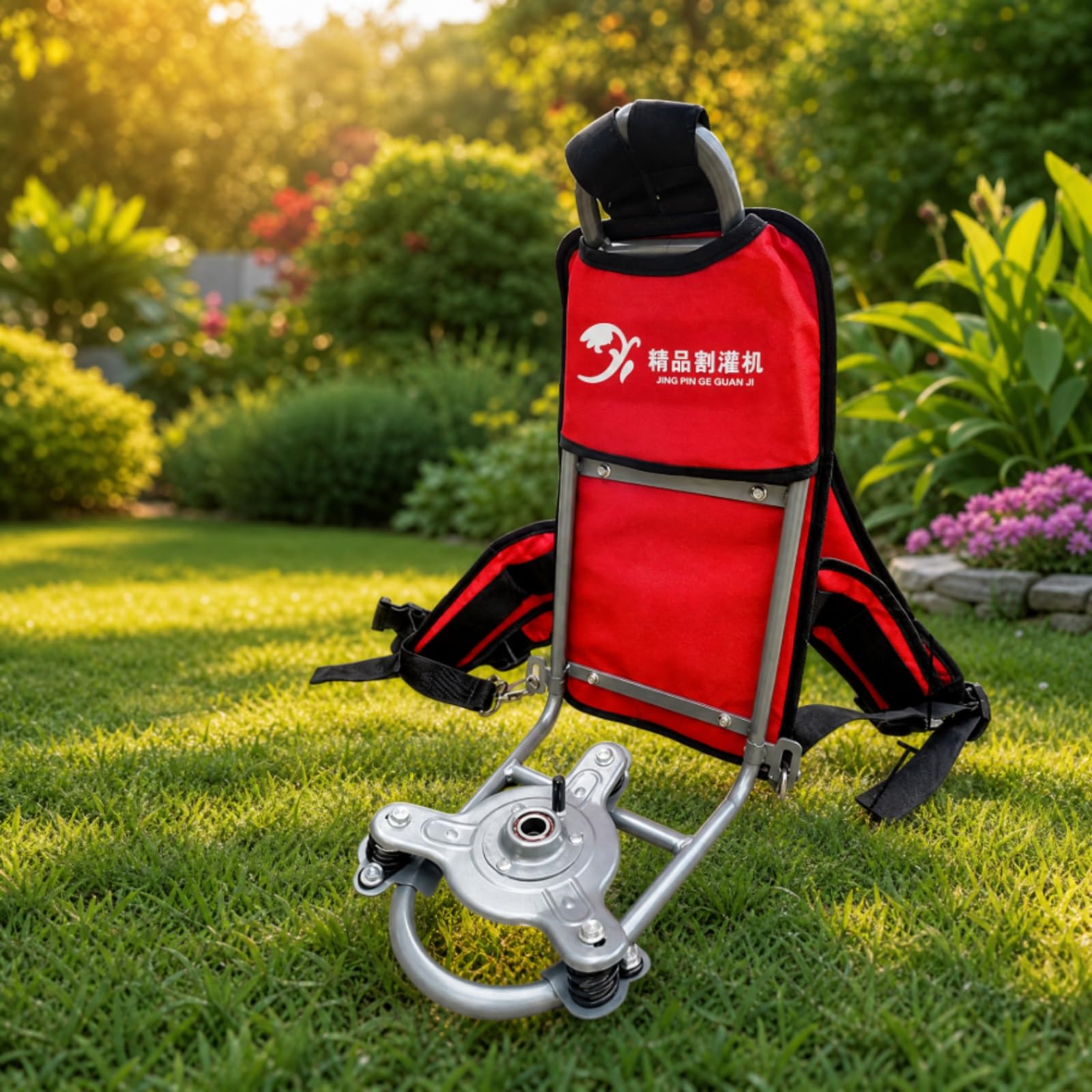 a Zaino con Robusto Imbracatura Ergonomico Attrezzatura per Giardinieri, Giardinaggio, Sfalcio, Stile A
