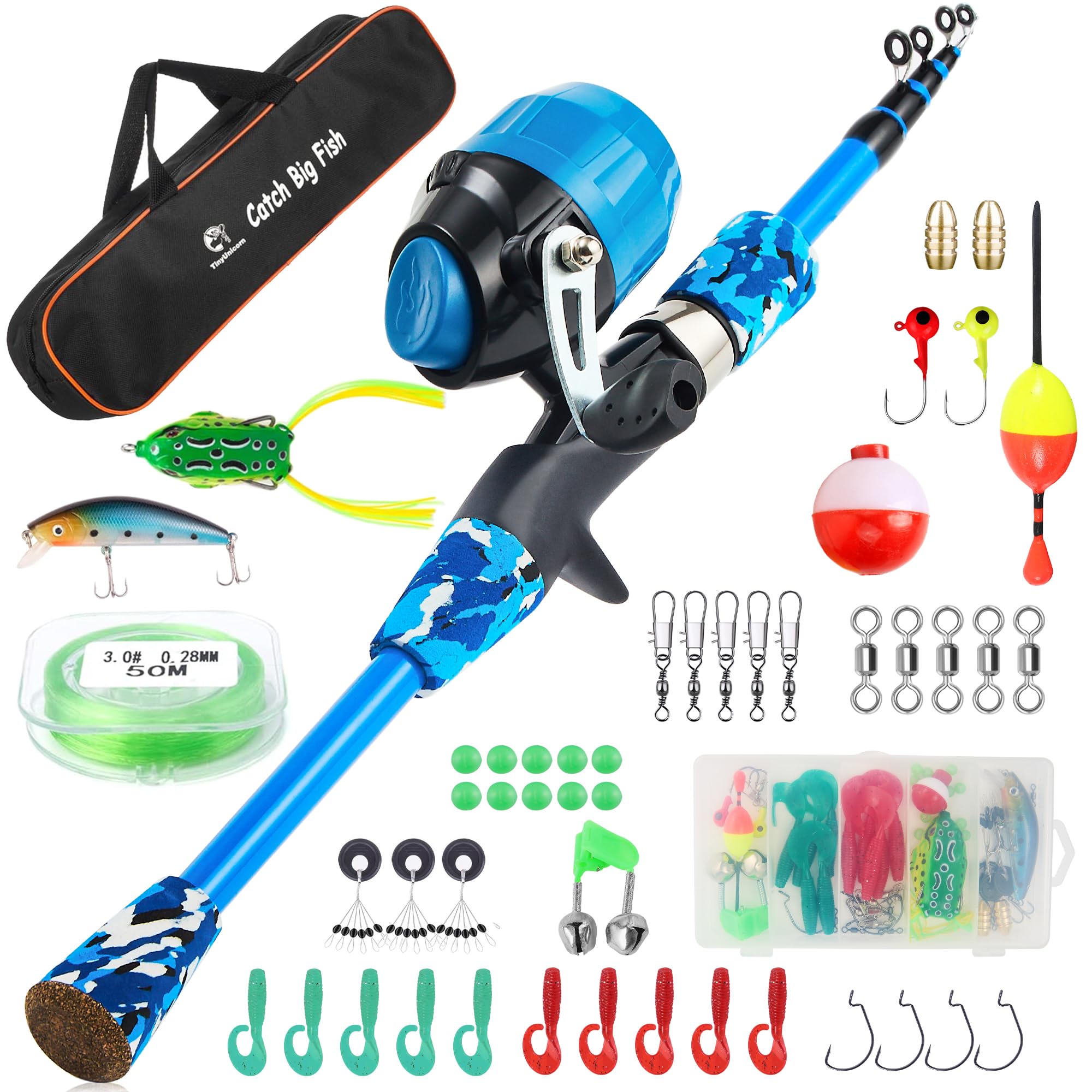 Kids Fishing Rod