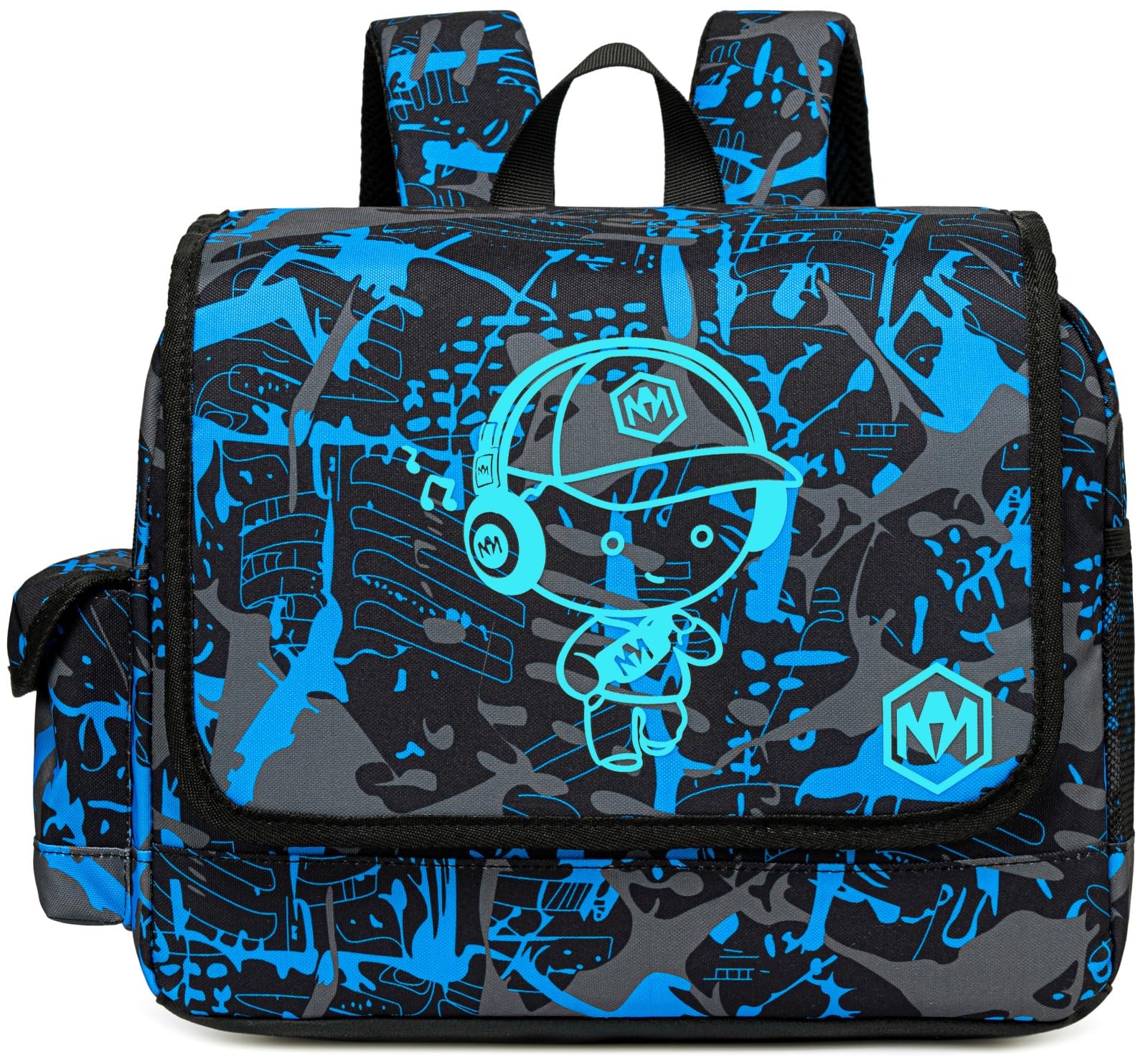 Kids Backpack for Boys Girls Preschool Bookbags 3D Cartoon Daycare Toddler Bags