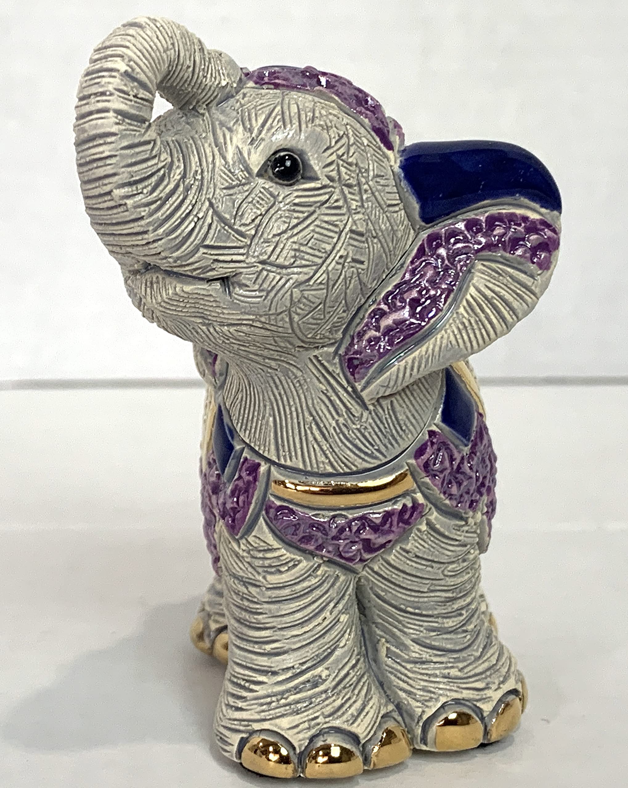 De Rosa Rinconada - Figurka ceramiczna małego indyjskiego słonia