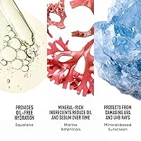 Vista 18 de bareMinerals Complexion Rescue Crema hidratante natural con tinte mate para rostro con SPF 30, protector solar mineral matificante, control