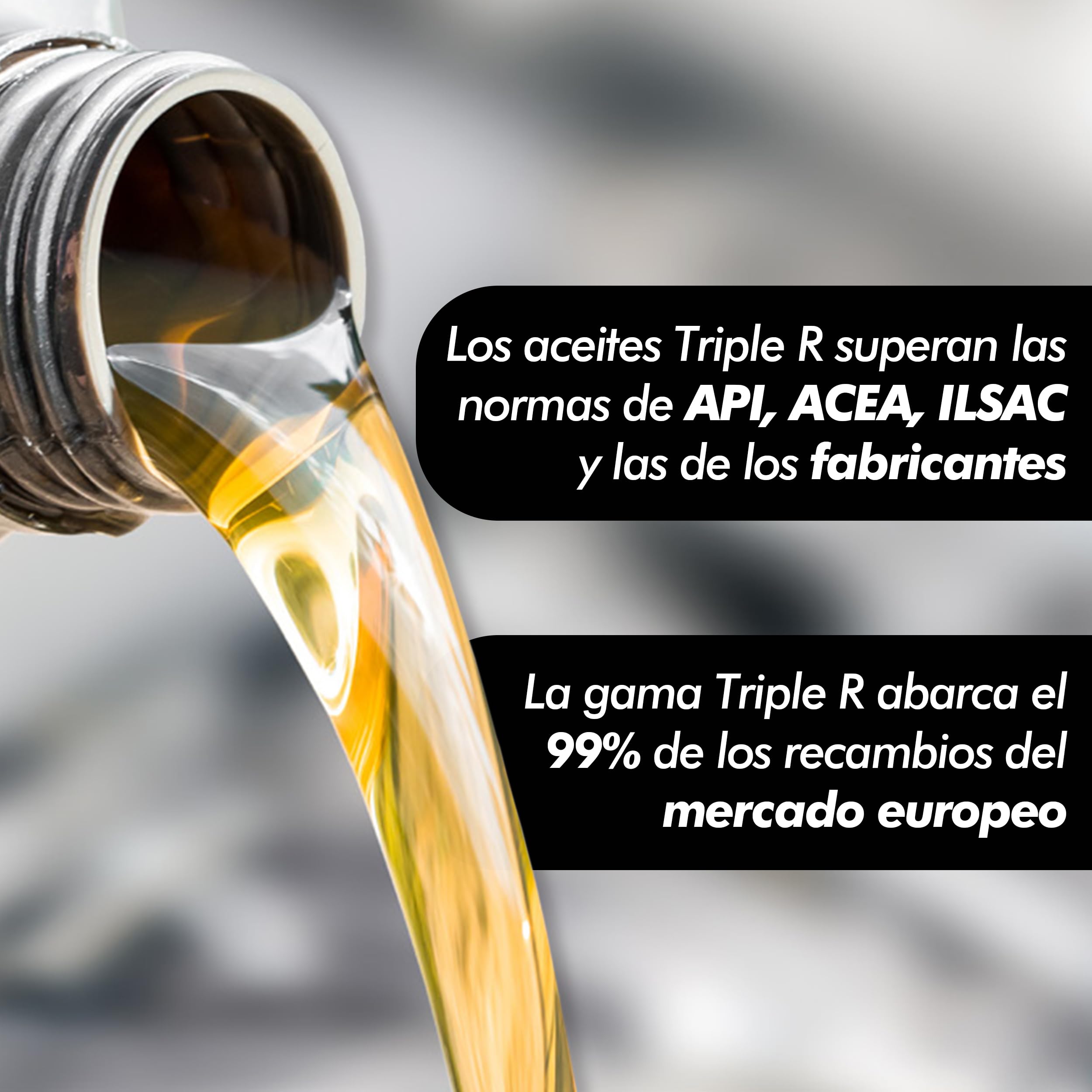 Carlube Triple R 0W-30 C3 VW Totalmente Sintético R-TEC 9 5L para Volkswagen, ACEA C3