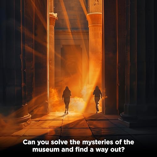 Miniatura 6 de Exit: The Mysterious Museum | Exit: The Game - Un juego de Kosmos | Experiencia de Escape Room en casa para 1 a 4 jugadores, mayores de 10 años