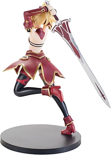 Miniatura 3 de Taito Figura de acción de FateApocrypha Saber of Red de 7 pulgadas