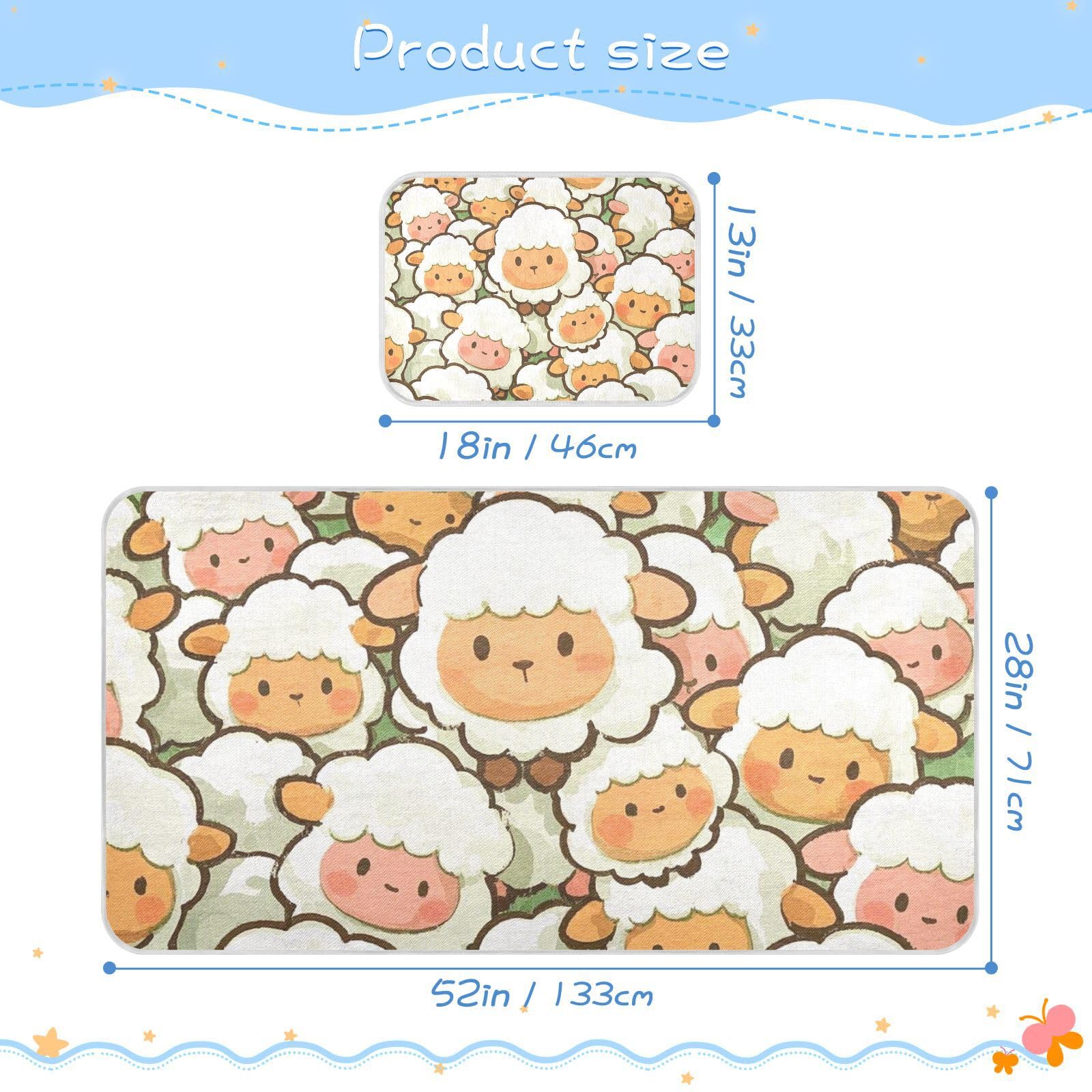 Cooling Baby Crib Mattress Topper 28