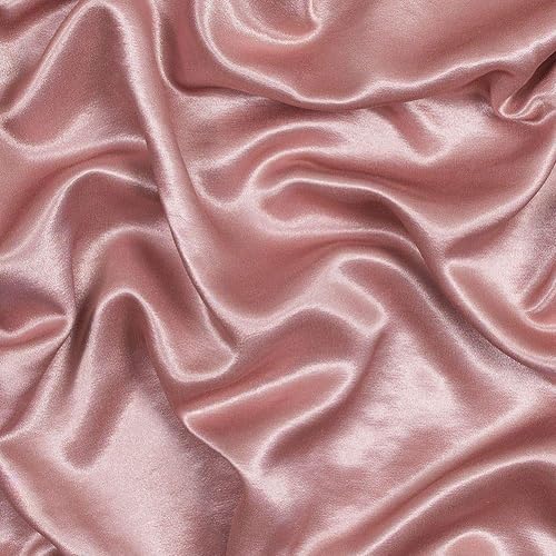 Miniatura 9 de Juego de sábanas de seda satinada de 4 piezas, funda de almohada suave y duradera, sábana encimera y sábana bajera con 19 bolsillos profundos, juego