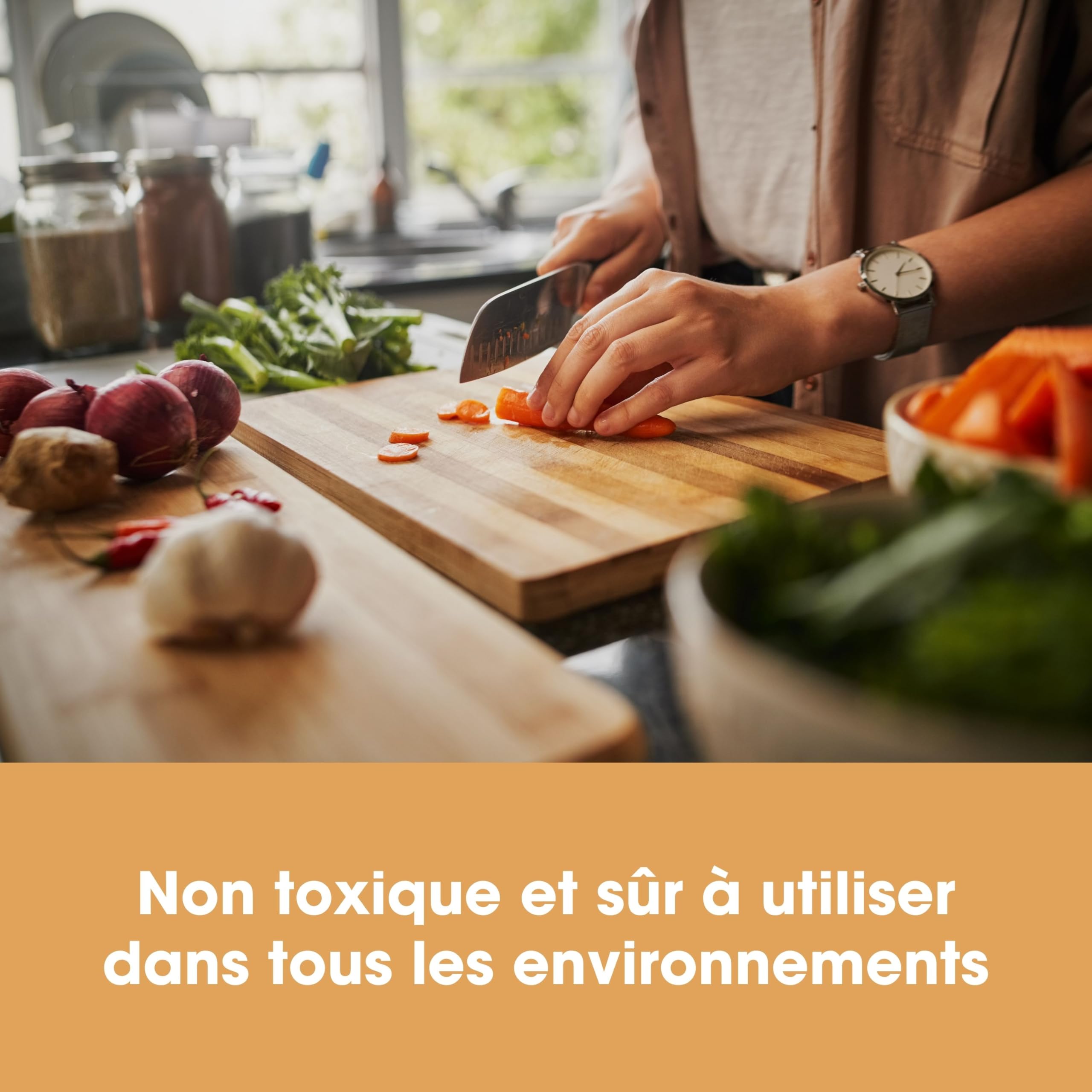 Furniture Clinic Huile de Tung Pure 500ml - Huile Naturelle pour Bois Intérieur Extérieur, Non-Toxique, Finition Mate