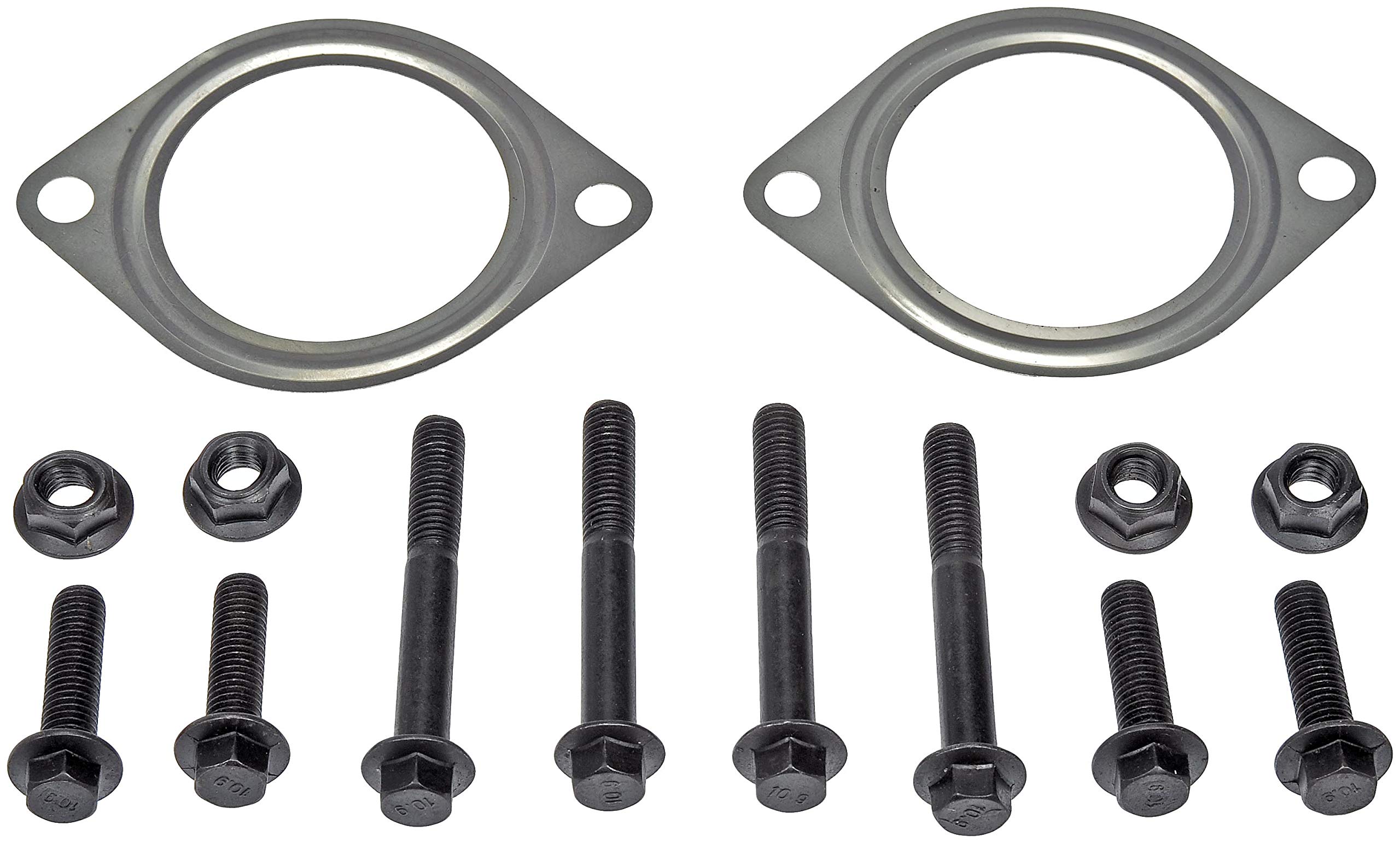 Dorman 679-005-H Turbo Up Pipe Gasket Kit Compatible with Select Ford / IC Corporation / International Models - DORMAN Turbocharger Up Pipe Gasket Kit - Turbo Up Pipe Gasket Kit - Up Pipe Hardware Set - Turbo Up Pipe Hardware Set - Turbo Up Pipe Hardware Kit - Up Pips Hardware Kit - Turbocharger Up Pipe Hardware Set - This turbocharger up pipe hardware kit is designed to match the original components required to reseal and repair the turbo up pipe on specified vehicles. Made of quality components, this kit is engineered for reliable performance and durability. - Ford 2003-99, IC Corporation 2004-02, International 2004-96