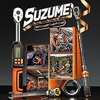 Vista 2 de SUZUME 3PCS Torque Wrench Set 72 Teeth Dual-Direction Adjustable Torque Wrench Dual-Scales 1/4 & 3/8 & 1/2-Inch ±3% Accuracy Click Torque Wrenches