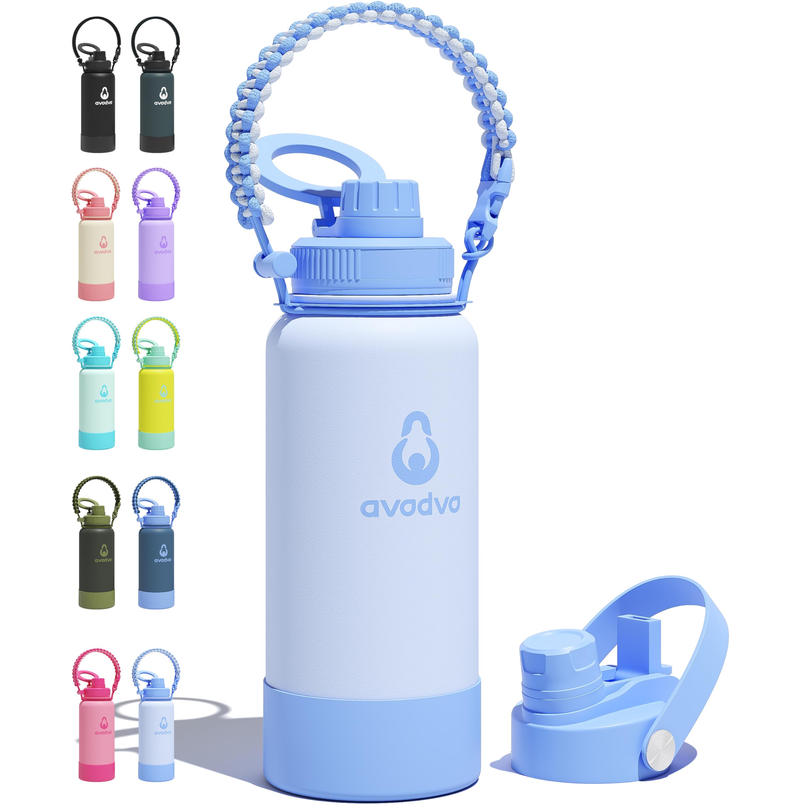 50% OFF Avodvo Insulated Water Bottle