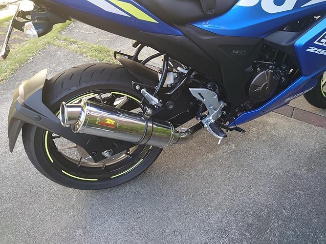 Amazon | リアライズ ジクサー250 SF250 バイクマフラー 8BK-ED22Y 2BK