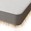 Starlight Beds Cooltouch Grey Essentials Foam Free Mattress. Maximum Value, Plush Feel, 18cm Deep, Sprung 2ft6 Small Single Mattress, 2ft6 x 6ft3 75cm x 190cm
