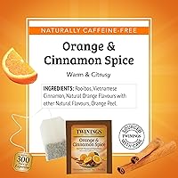 Vista 326 de Twinings Blackcurrant Breeze - Té negro, 6 paquetes de 20 unidades, bolsas de té envueltas individualmente, dulce, sabor picante, con cafeína