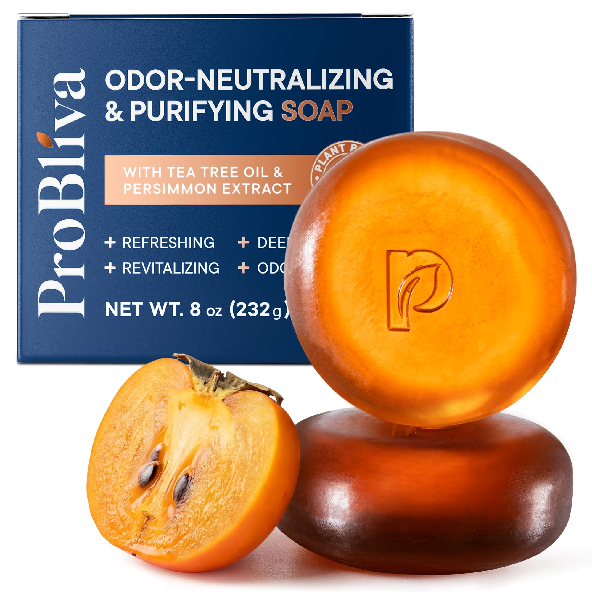 Amazon.com : ProBliva Japanese Persimmon Soap for Aging Odor