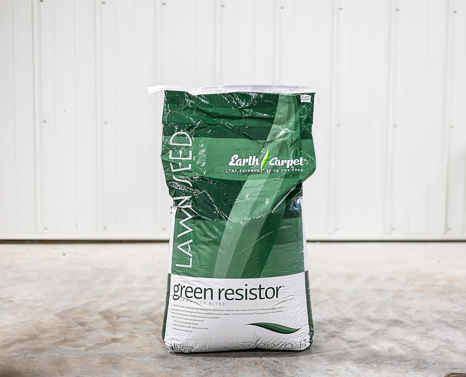 Green Resistor Tall Fescue Grass Seed Blend – Cool Season Lawn & Turf Seed (5 lb)