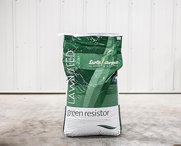 Green Resistor Tall Fescue Grass Seed Blend Cool Season Lawn & Turf Seed 50 lb
