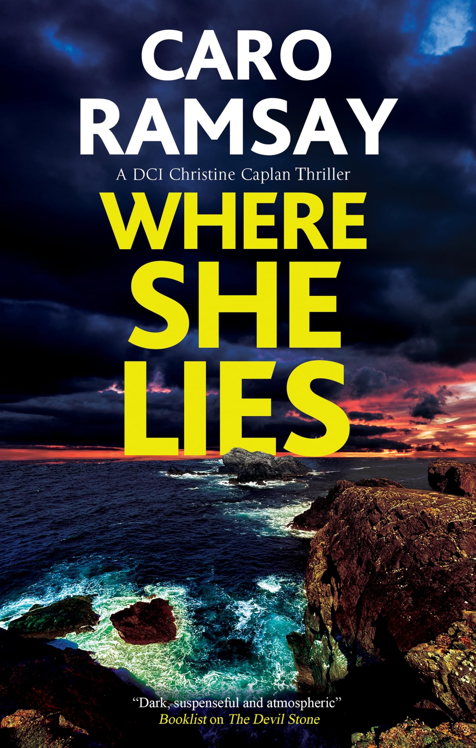 Where She Lies