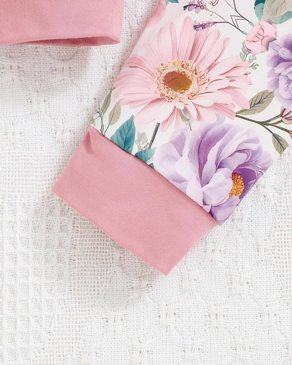 Baby Girl Clothes Toddler Girl Outfits Fall Winter Ruffle Shirt Pants Cute Infant Clothing Set for Little Girl - Image 5