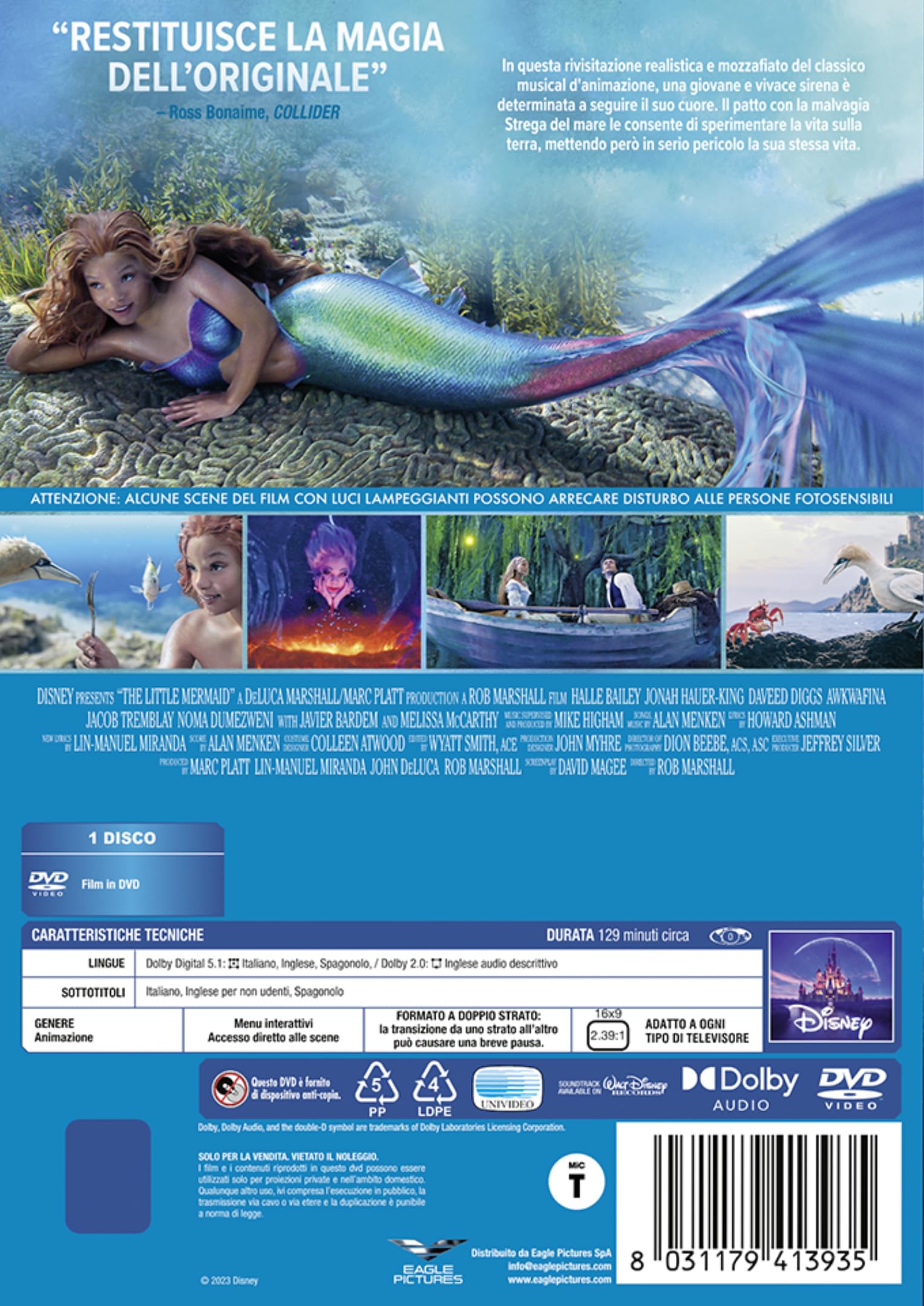 La Sirenetta - Dvd