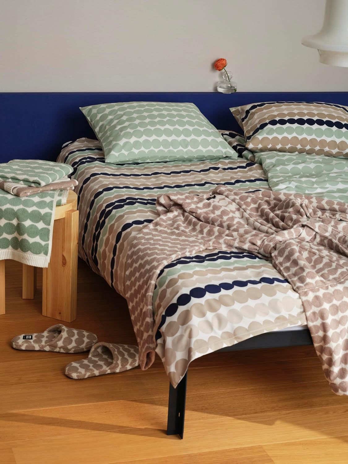 MARIMEKKO Rasymatto and Unikko Bathrobes