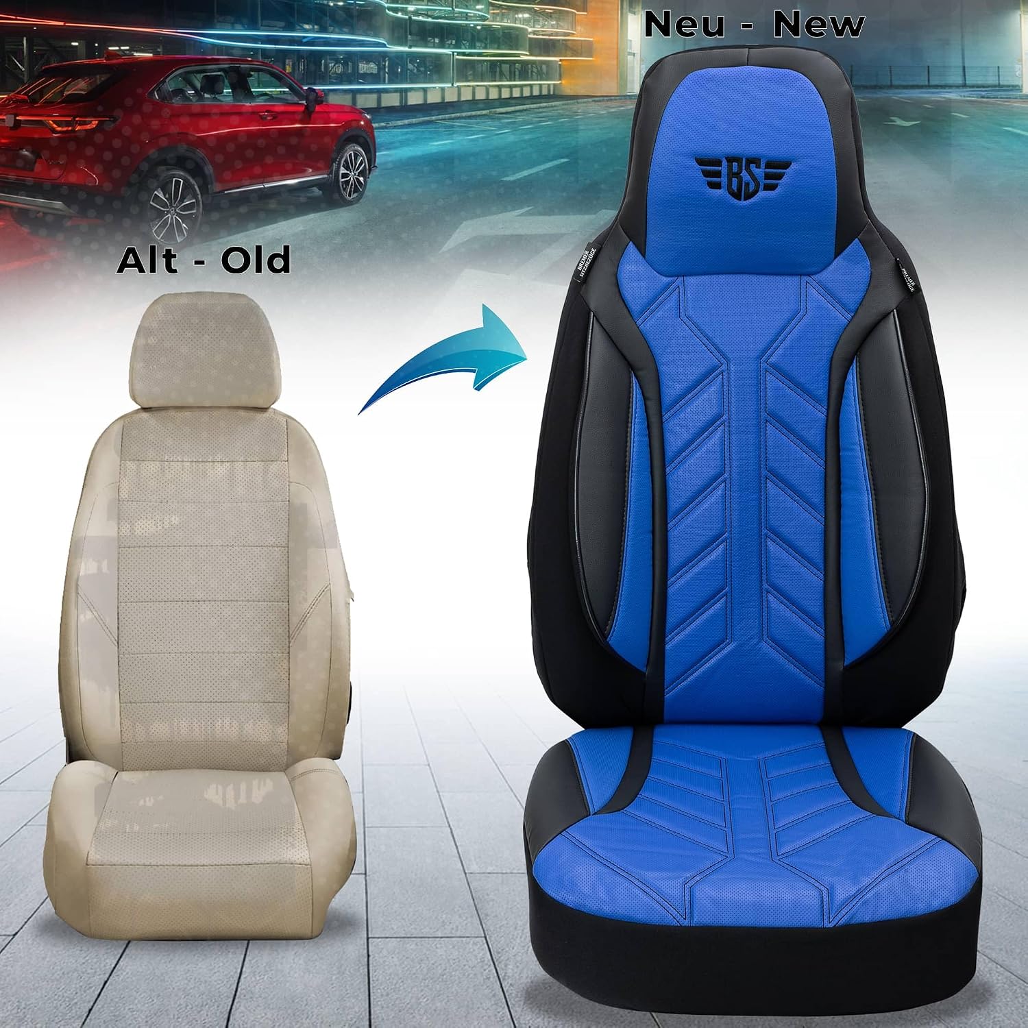 Bremer SITZBEZÜGE Custom Seat Covers for Fiat Doblo 1 DPL506