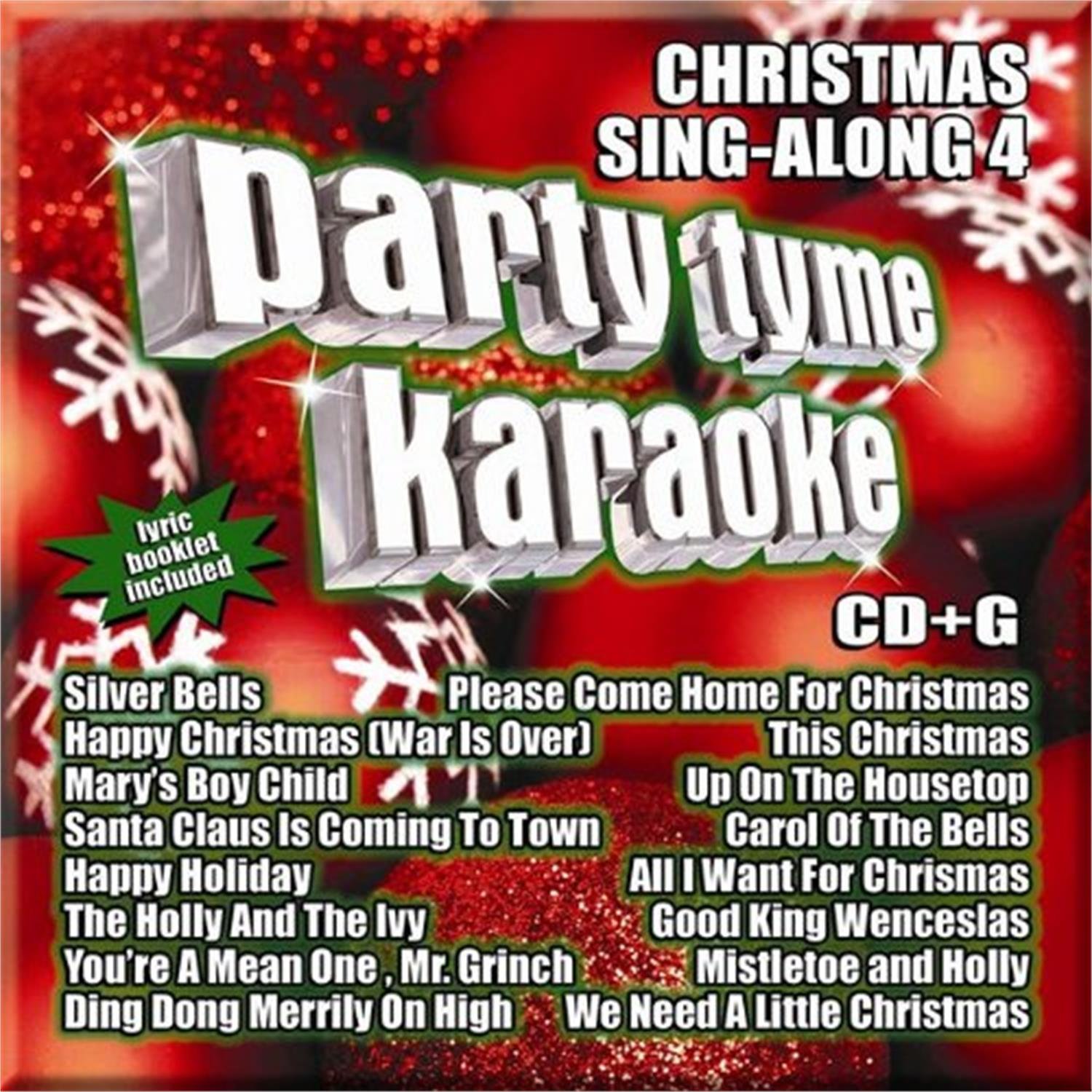 Party Tyme Karaoke - Christmas Sing-Along 4 (16-Song CD+G) [Audio CD] Party Tyme Karaoke and Donny Hathaway