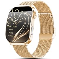Lgnitek 2026 Nuovo Smartwatch Donna Con ECG, 2.2” Curvo Orologio Con 24H Pressione