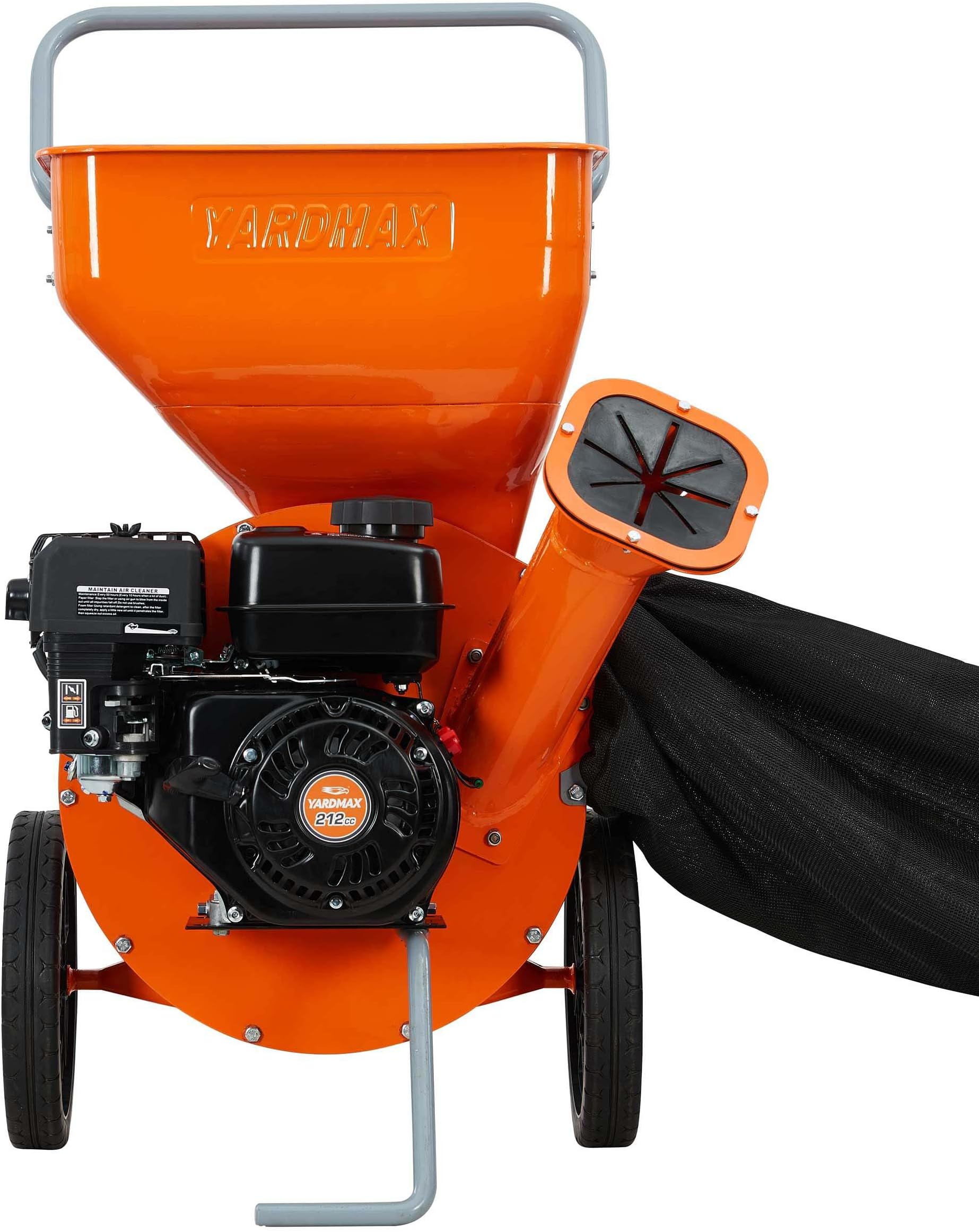 YW6065 2-in-1 Chipper, Orange