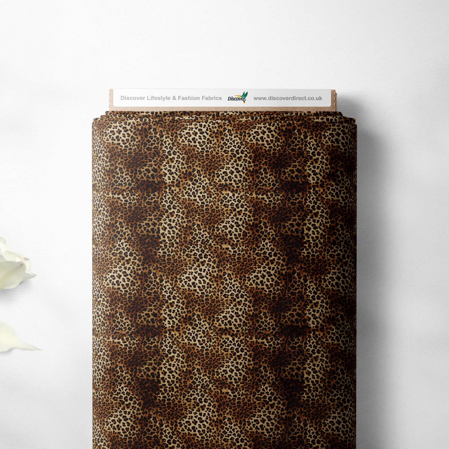 100% Cotton Animal Skins Skin Printed Design Children Kids Craft Dress Quality Sewing Fabric Material | 55" - 140 cm Wide (Per Half Metre, Pronghorn)