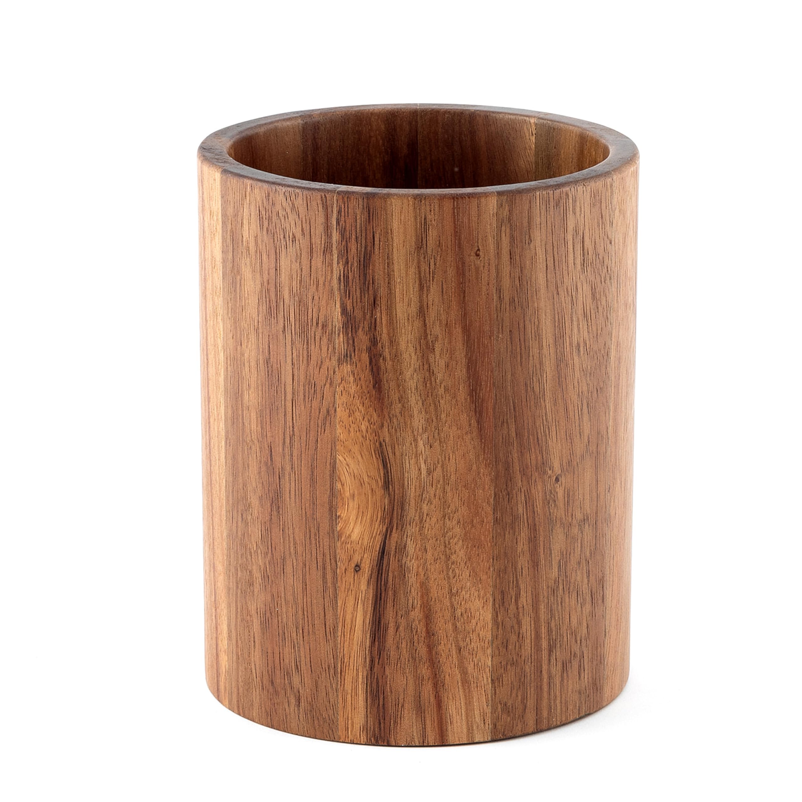 Hanseküche Küchenhelfer Set aus Holz - Grillzange, Schneebesen, Pfannenwender, Holzlöffel und Nudelschöpfer 9 teilig Löffel Teakholz (9er Set)