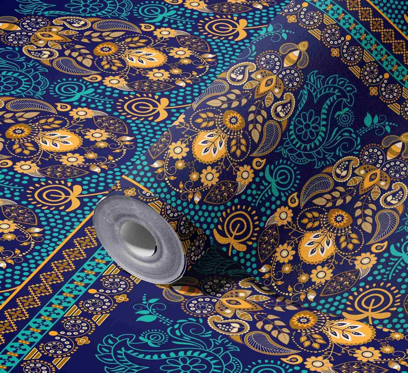 Sypialnia Dekoracja ścienna Salon Cecha Materiał Retro Zmywalny 45 x 1200