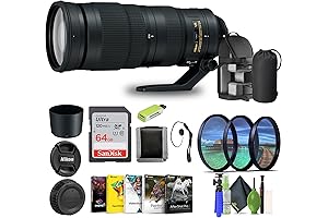 Nikon AF-S NIKKOR 200-500mm f/5.6E ED VR Super Telephoto Zoom Lens
