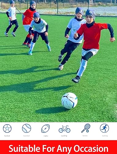 Miniatura 6 de TELALEO 4, 3, 2, 51 Pack Camisetas de compresión para niños y niñas, manga larga, camiseta interior deportiva, baselayer que absorbe la humedad